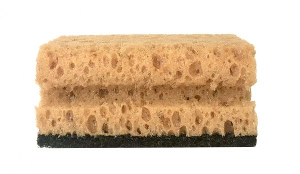 Губка Добра господарочка для стойких загрязнений 2 шт.