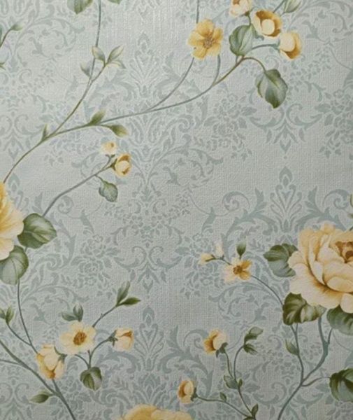 Шпалери паперові Слов'янські шпалери Colorit Півонія 8146-03 0,53x10,05 м 