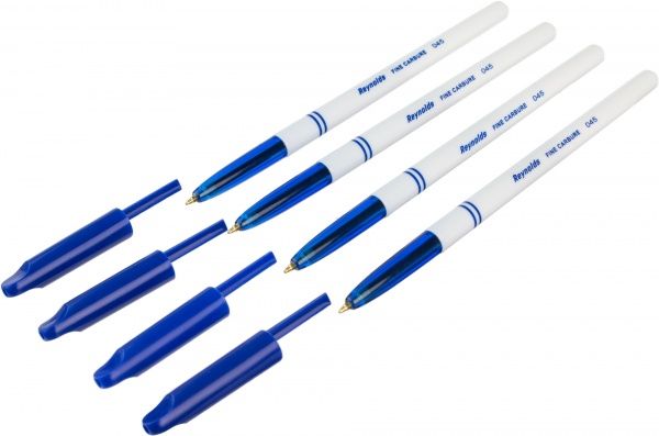 Набор ручек шариковых Paper Mate 4 шт. синие S0260344 