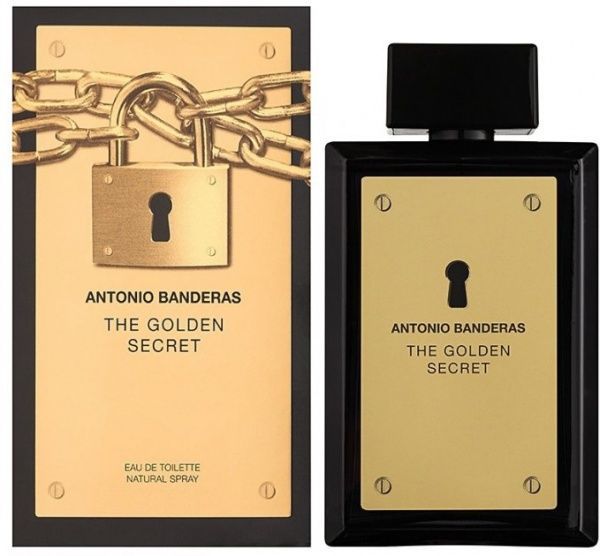 Туалетная вода Antonio Banderas The Golden Secret 100 мл