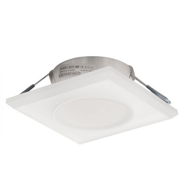 Світильник точковий Светкомплект AS ACR S 9025 SWH 10 Вт GU5.3 білий 