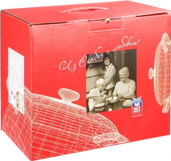 Кастрюля Терракот 3,5 л 2178 Metrot