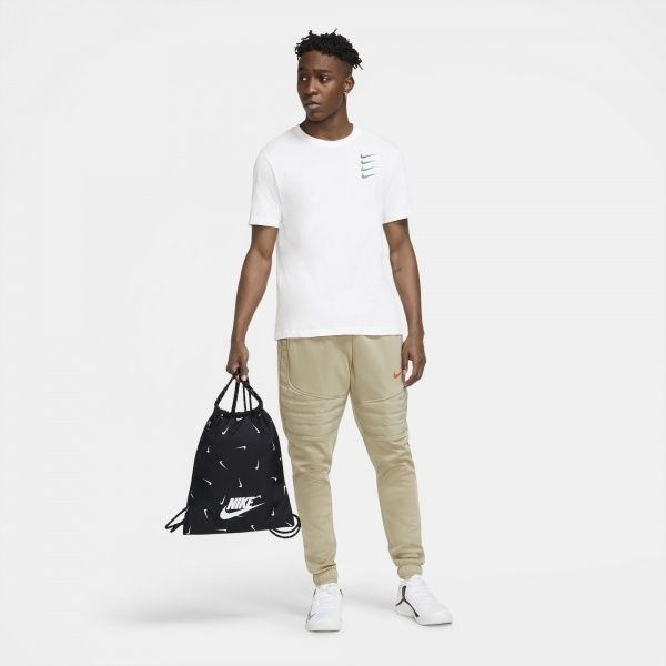 Сумка Nike HERITAGE GMSK - AOP1 CV1090-010 черный с белым