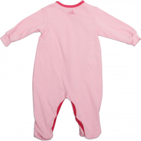 Комбинезон для девочки Модний Карапуз р.68 розовый 303-00021-2 