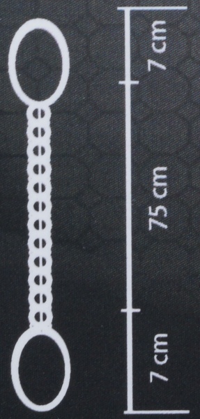 Підхват для штор 2018-54-K-177 графіт Majestic