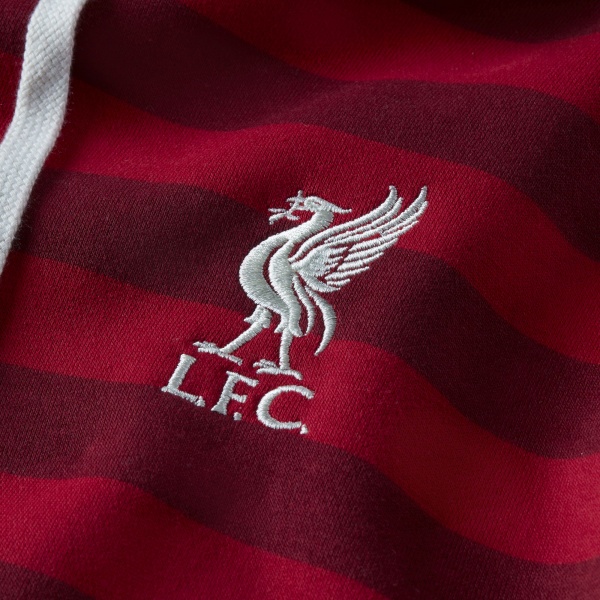Джемпер Nike LFC M NSW CLUB HOODIE PO BB DB2955-687 р. L червоний