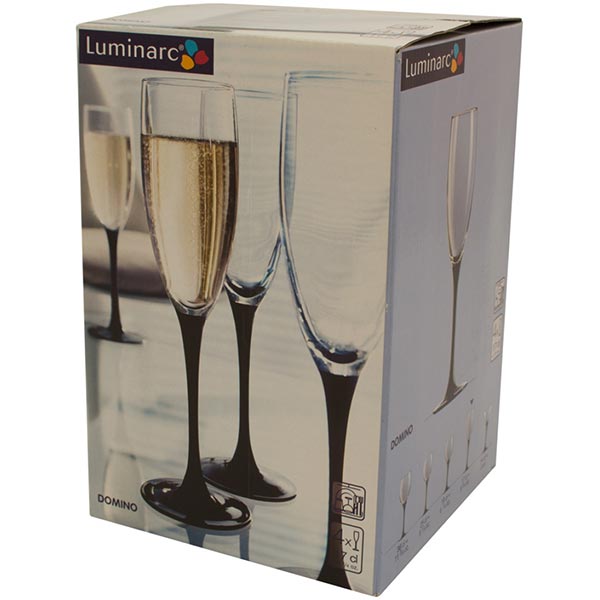 Набір келихів Luminarc Domino 170 мл 4 шт
