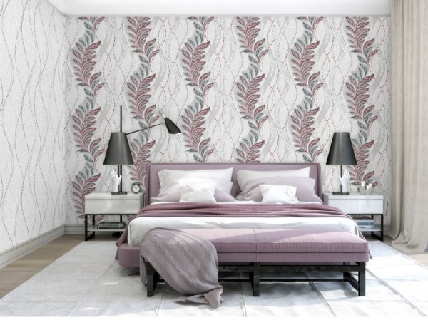 Обои виниловые на флизелиновой основе Славянские обои V.I.P Class Гера 3671-03 1,06x10,05 м 