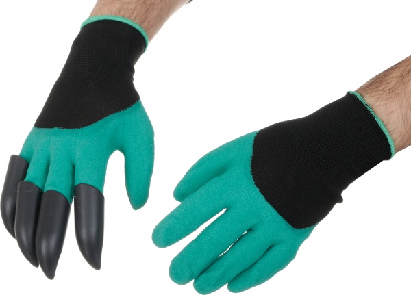 Перчатки мультиинструмент для земляных работ