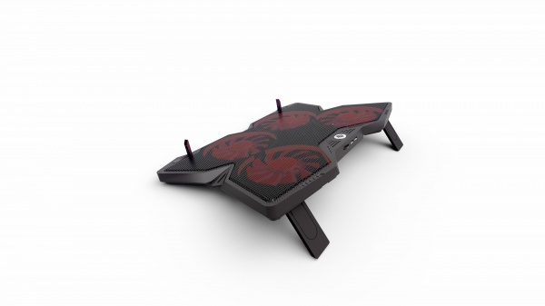Подставка для ноутбука GamePro Tornado (CP575) (охлаждающая)