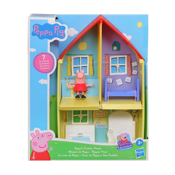 Игрушечный набор Peppa Pig Домик Пеппы F2167 