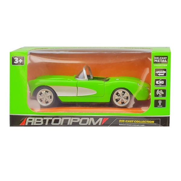 Автомодель Автопром 1:32 (ассортимент) A3256