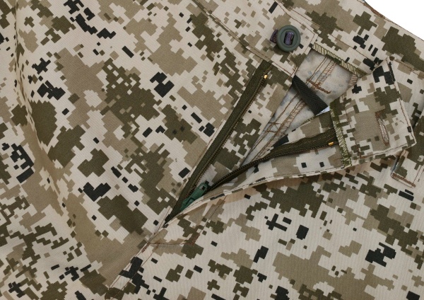 Брюки тактические Evrospets мод.2 (ММ-14), р 50, 180-185cм р. M пиксель БР-33 