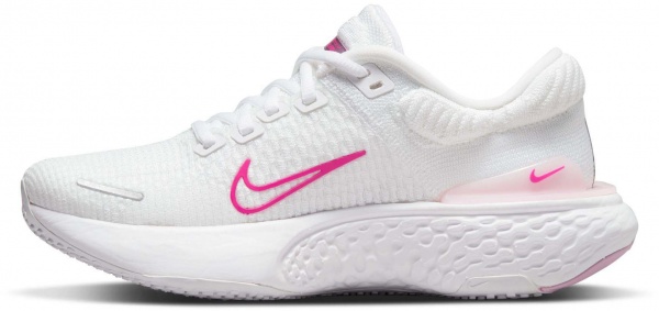 Кроссовки Nike ZOOMX INVINCIBLE RUN FLYKNIT 2 DC9993-100 р.40,5 белый