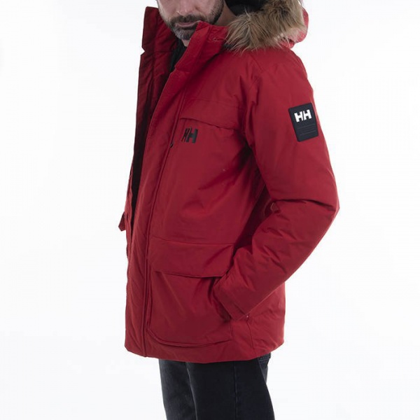 Пальто Helly Hansen NORDSJO PARKA 53488-162 р.M червоний