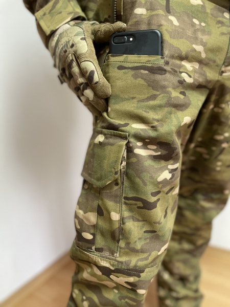 Брюки тактические M-GEAR Хищник Ukraine (54р/4р) р. XL multicam 