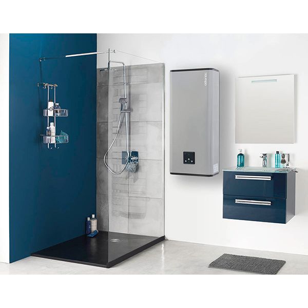 Бойлер Atlantic Vertigo Steatite WI-FI 80 MP 065 F220-2-CE-CC-S (2250W) silver 