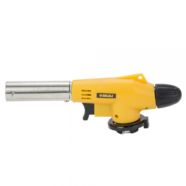 Горелка газовая Sigma стандарт с пьезоподжигом d20 мм 175 мм