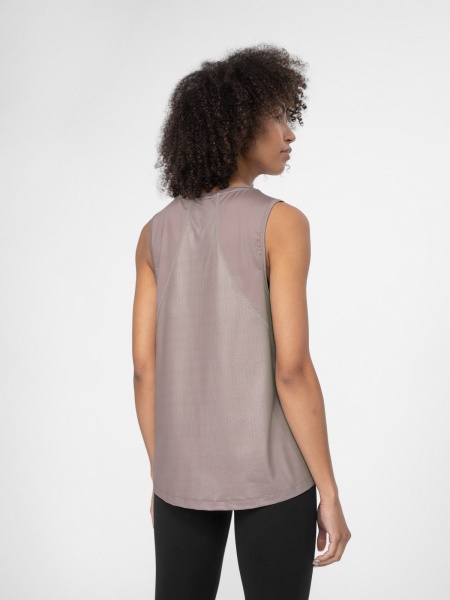 Майка 4F TSHIRT FNK F403 4FSS23TFTSF403-82S р.L рожевий