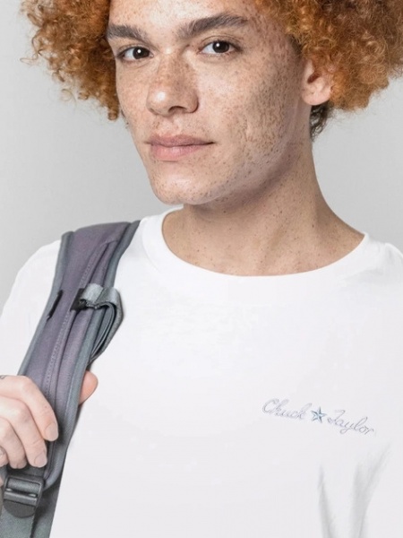 Футболка Converse CHUCK TAYLOR INFILL TEE 10024535-102 р.M белый