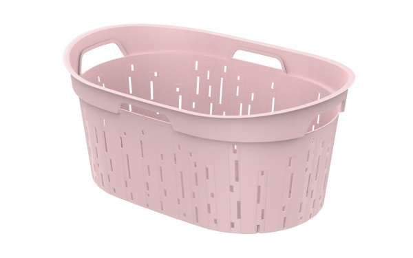 Корзина Mazzei 42 л розовый 