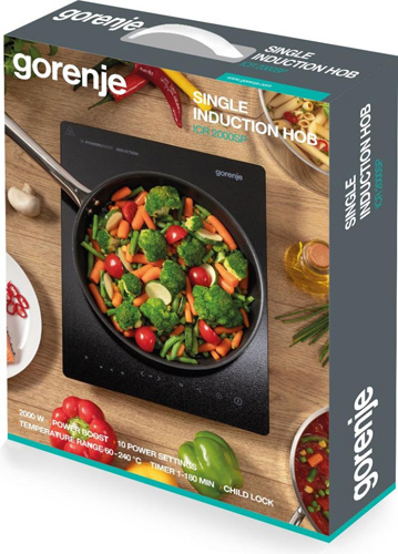 Плита индукционная настольная Gorenje ICR 2000 SP 