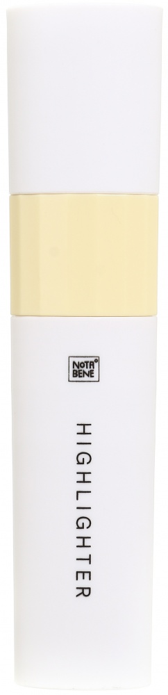 Маркер текстовий Nota Bene Pastel 2-5 мм жовтий