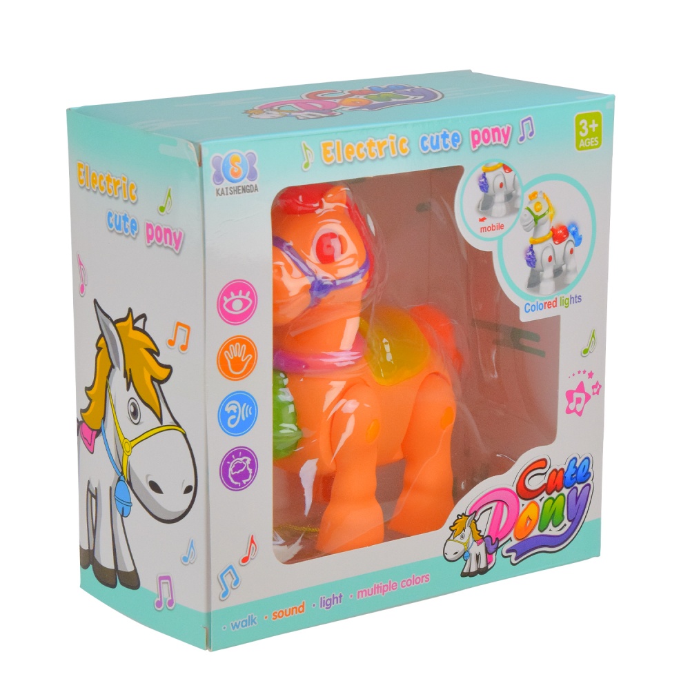 Игрушка Shantou лошадка 3A765-2
