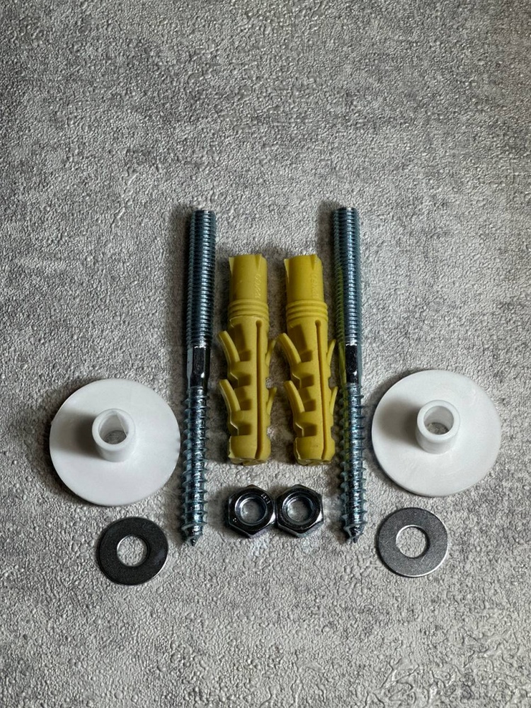 Кріплення для умивальника Water House 8x100 мм СКІН6