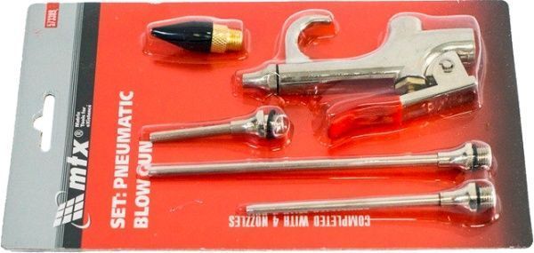 Набор MTX продувочный пистолет + насадки 4 шт. 573389