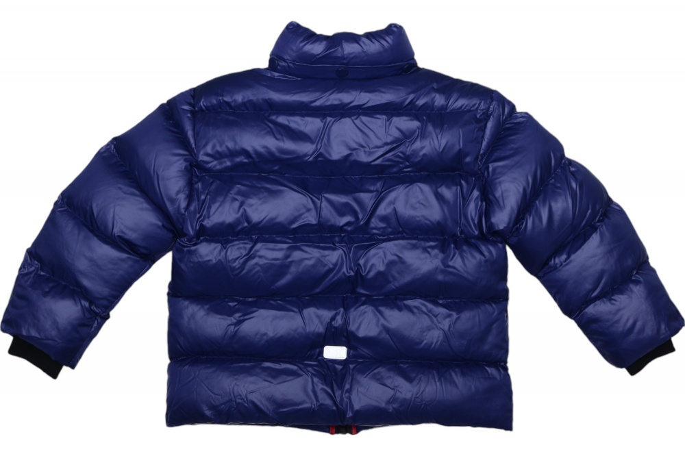 Куртка-пуховик для хлопчиків Luna Kids р.164 темно-синій 203MHAA008