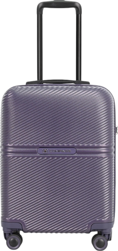Чемодан Compass MS-2690 35 л фиолетовый 39x21,5x55 см S