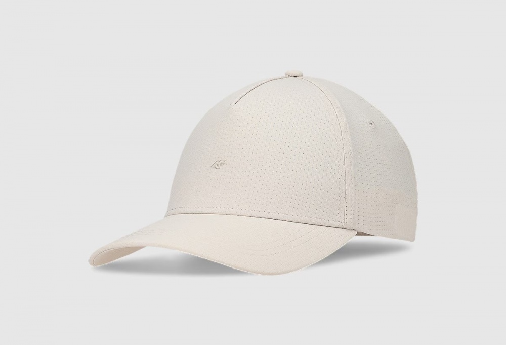 Кепка 4F BASEBALL CAP U369 4FWSS25ACABU369-11S S/M бежевий