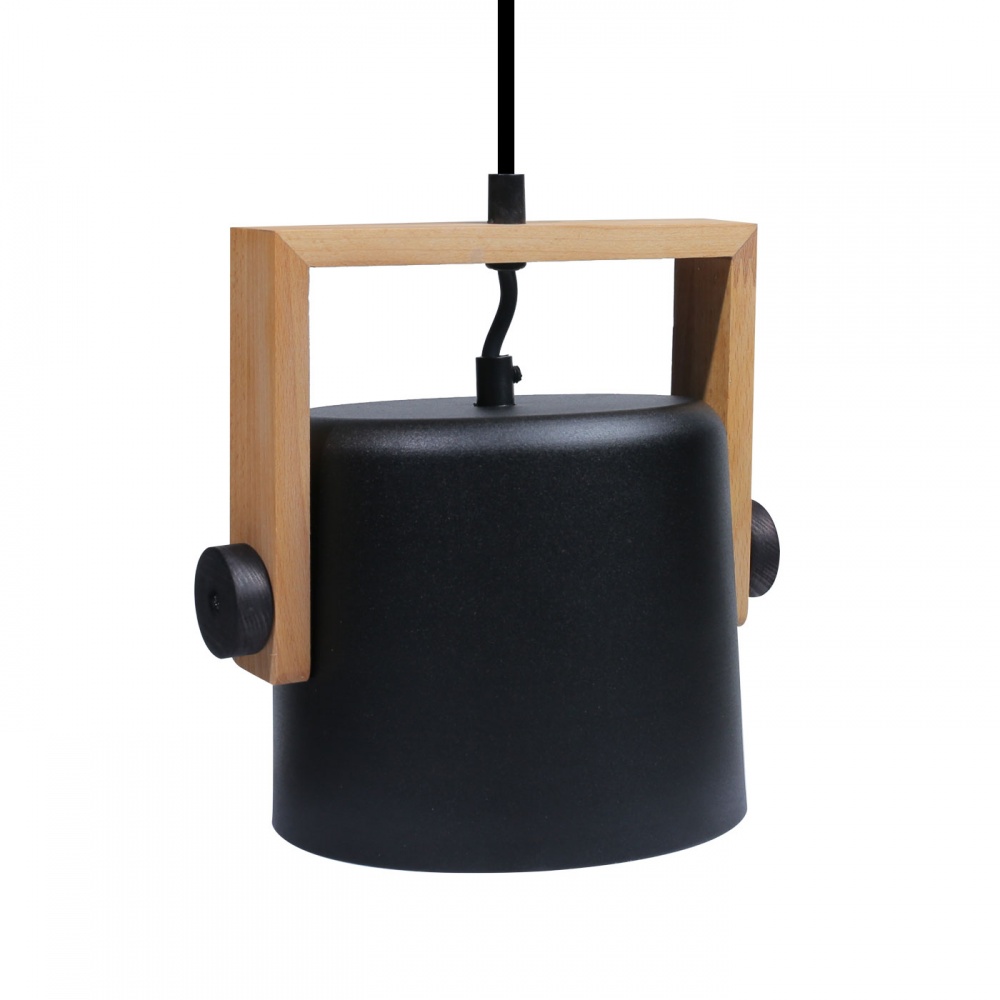 Люстра подвесная LIGHT SET KONVALIA RL 160 1xE27 черный