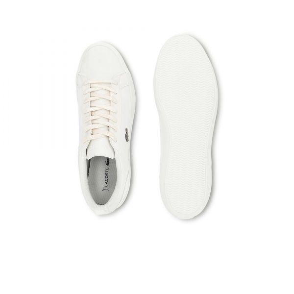 Кеды Lacoste LEROND 119 4 CMA 737CMA004618C р. UK 9,5 белый