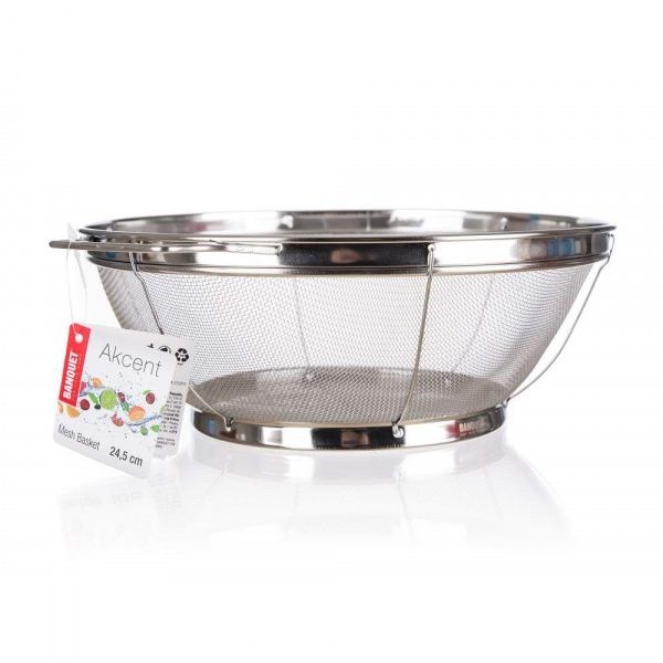 Друшляк 24,5 см Akcent Banquet