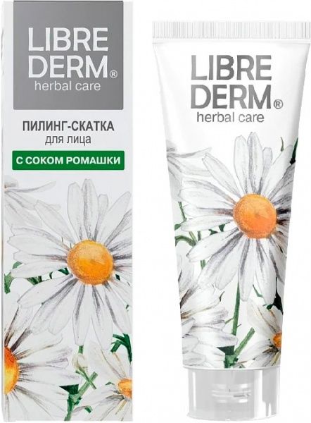 Пилинг Librederm с ромашкой 75 мл