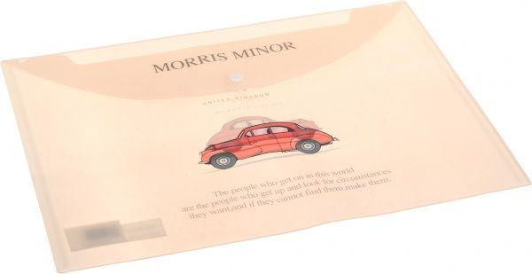 Папка-конверт Коллекционные авто А4