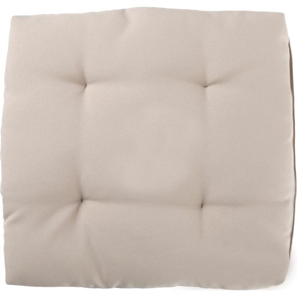 Подушка Indigo Color стеганая бежевая 40x40x5 см