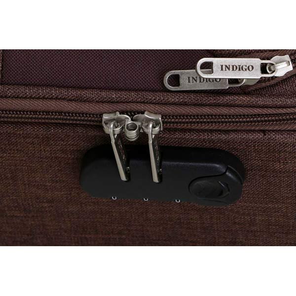Чемодан Indigo коричневый TD18154 70x47x29 см