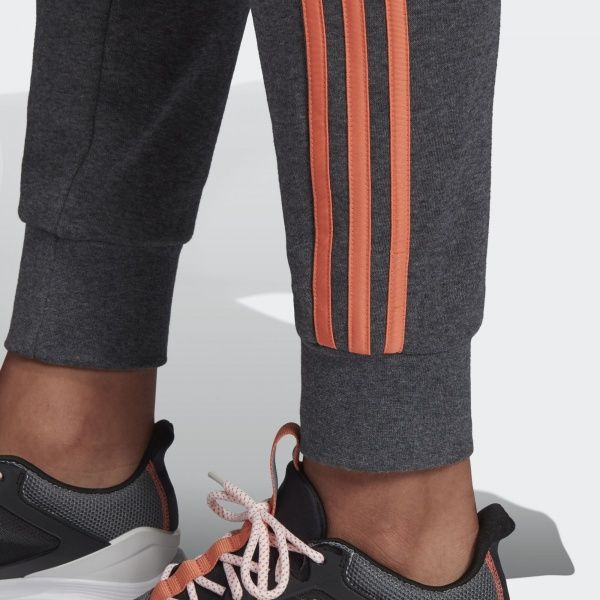 Штани Adidas W E 3S PANT FL EK5590 р. XS темно-сірий