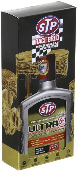 Присадка для бензину STP Ультра 5 в 1 GST76400EN 400 мл