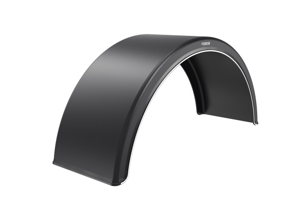 Крыло от грязи Domar для грузовых полуприцепов DK1675