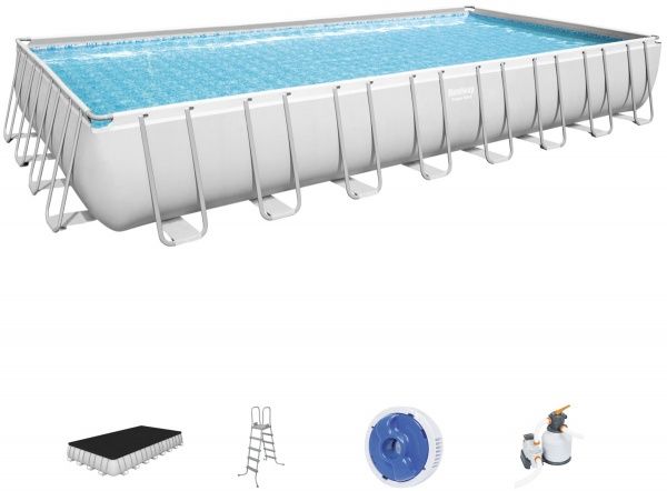 Бассейн каркасный Bestway 956х488х132 см (56623)