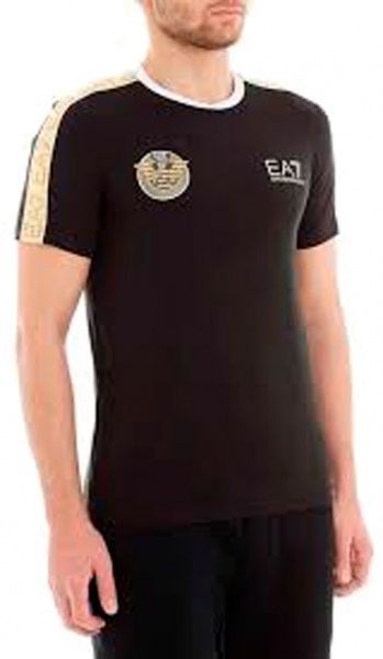 Футболка EA7 JERSEY_T-SHIRT 3GPT34-PJL2Z-1200 L чорний