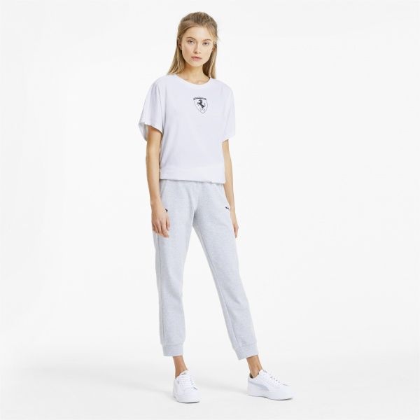 Футболка Puma Ferrari Wmn Big Shield Tee 59613504 XS білий