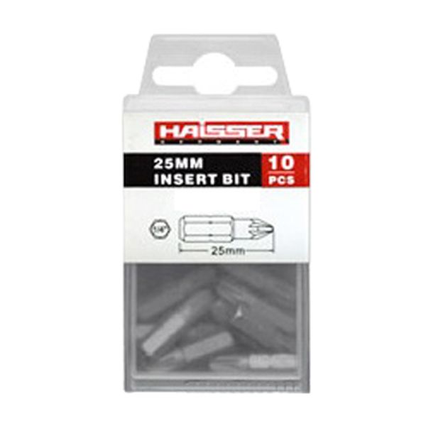 Бита Haisser PH2x25 мм 10 шт. 702502P