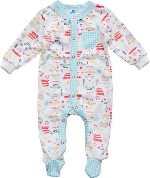 Комбінезон Minikin р.56 бірюзовий 205803 