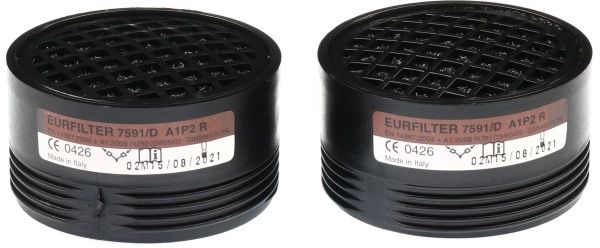 Сменный фильтр Eurfilter A1P2 2 шт. 759