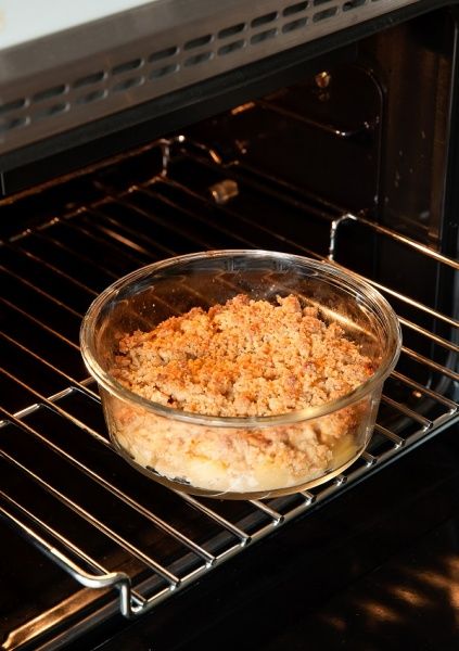 Контейнер для харчових продуктів з кришкою 1,2 круглий Flamberg Premium